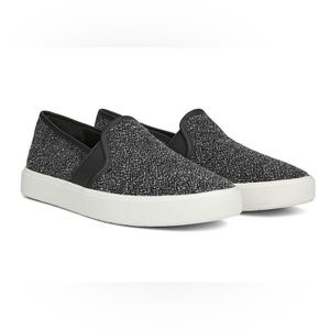 Vince Blair-5 Tweed Slip-On Skate Sneakers Grey Size 6 Slip On Shoes